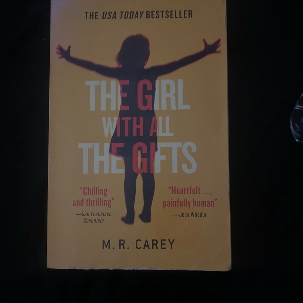 The Girl With All the Gifts Book